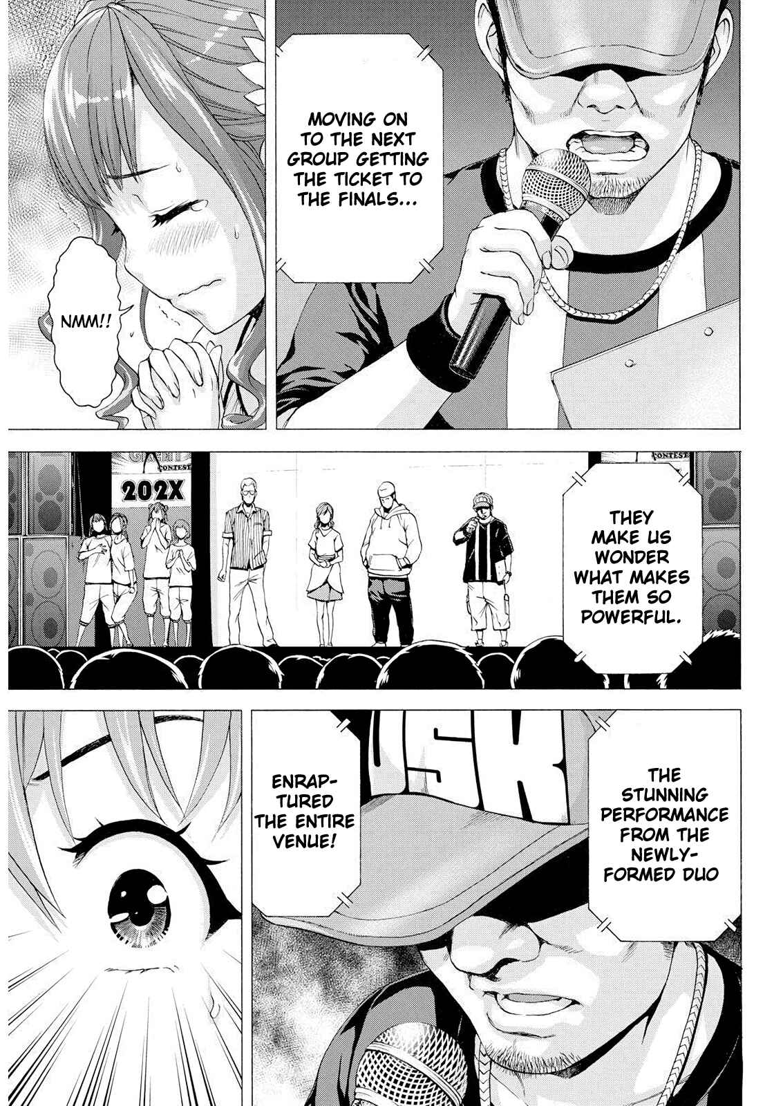 Page 9 Chapter 18 Skeeter Rabbit!!