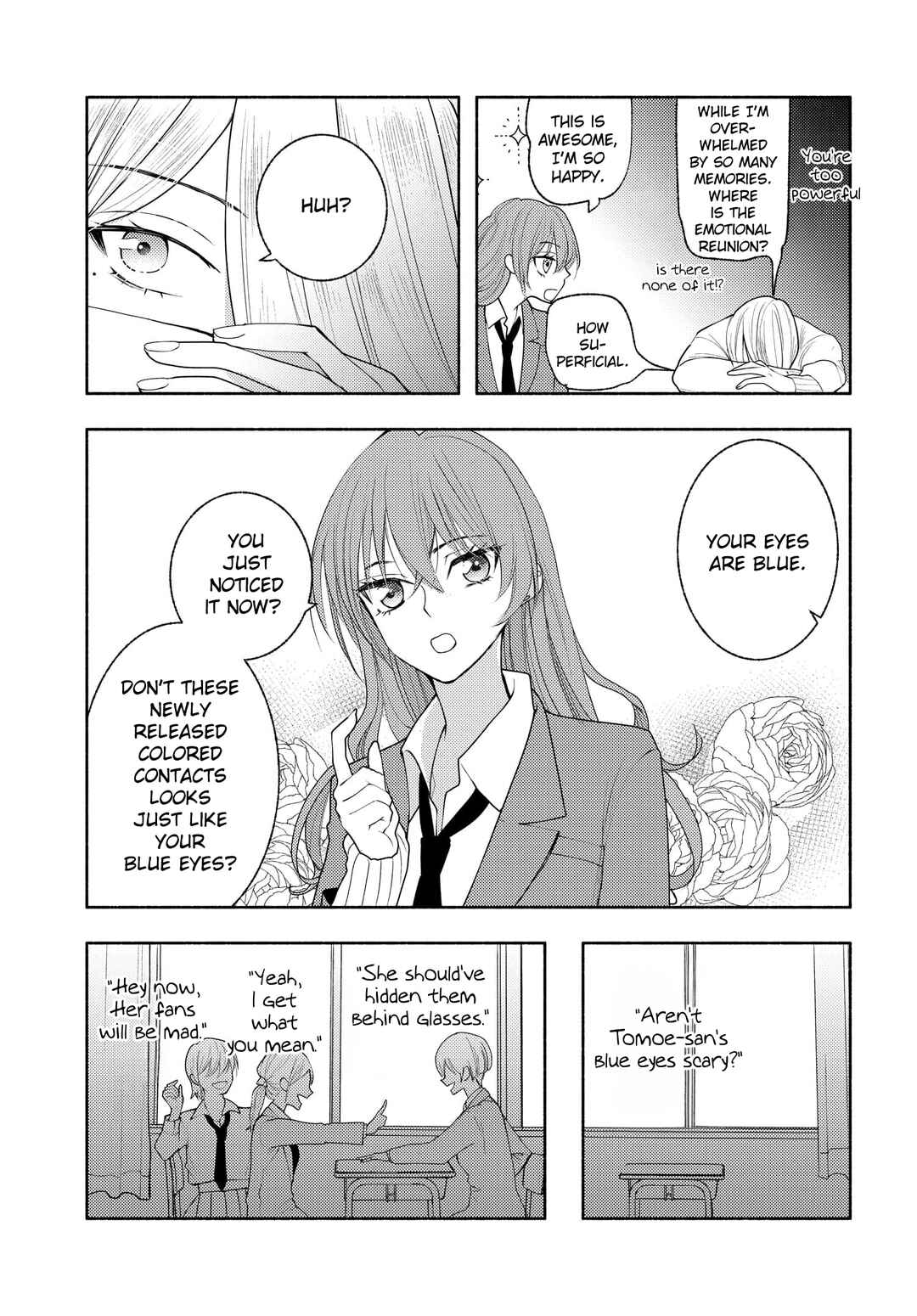 Page 3 Chapter 13.5 Ashita mo Mata Yuusha no Tonari