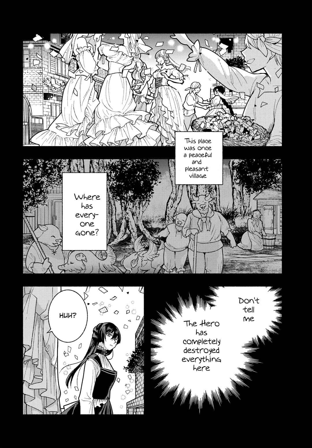 Page 4 Chapter 5 Ashita mo Mata Yuusha no Tonari