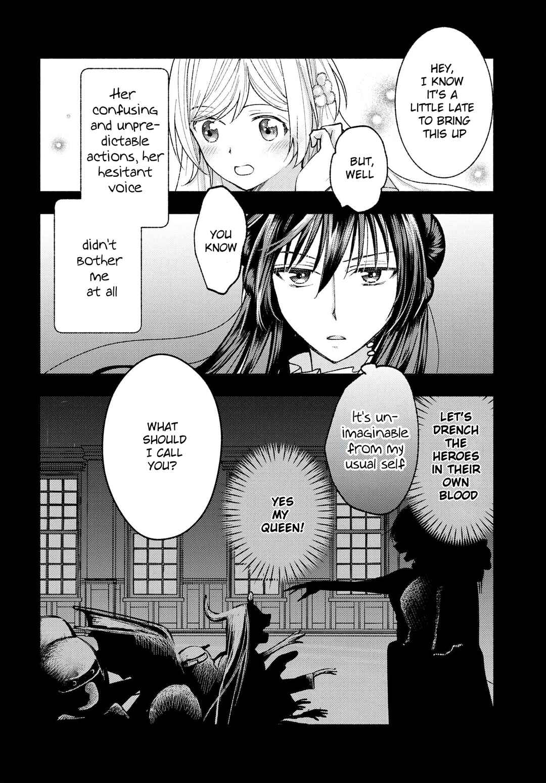 Page 8 Chapter 5 Ashita mo Mata Yuusha no Tonari