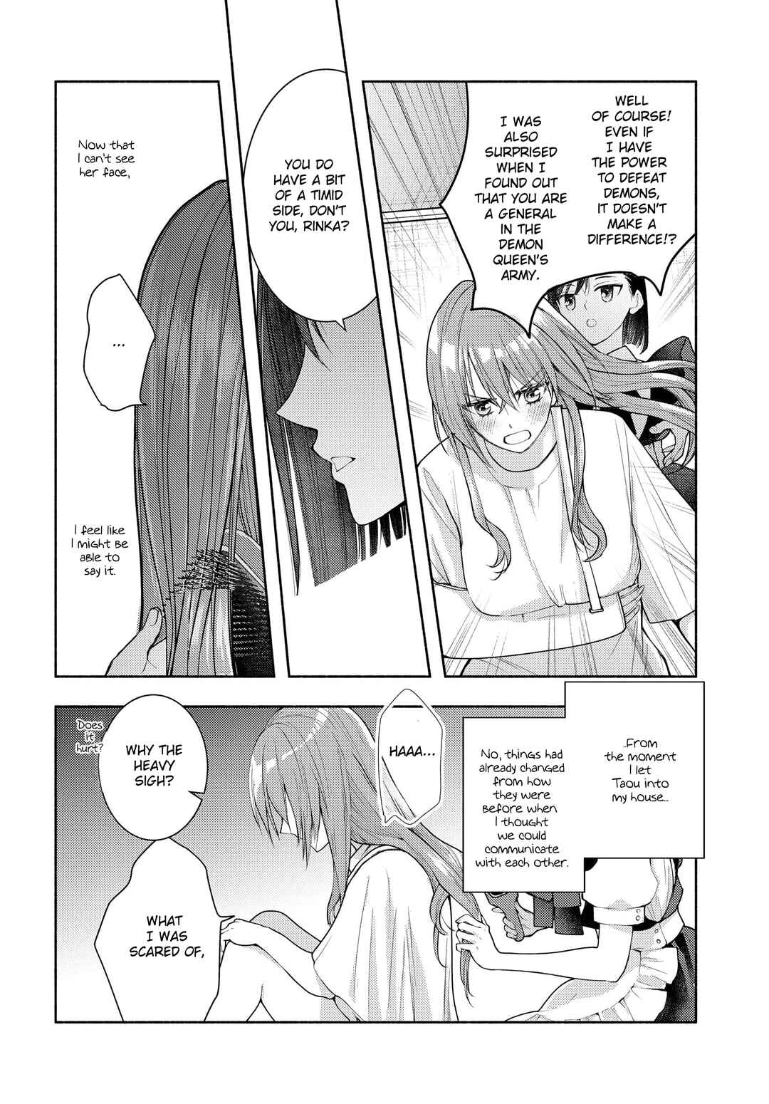 Page 16 Chapter 12 Ashita mo Mata Yuusha no Tonari