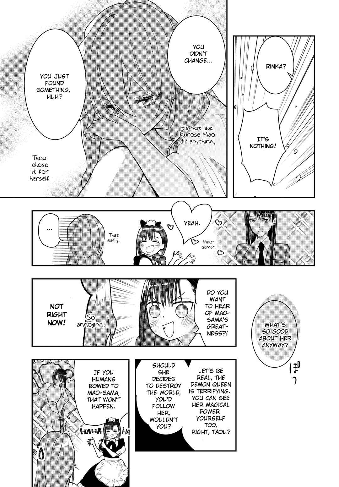 Page 19 Chapter 12 Ashita mo Mata Yuusha no Tonari