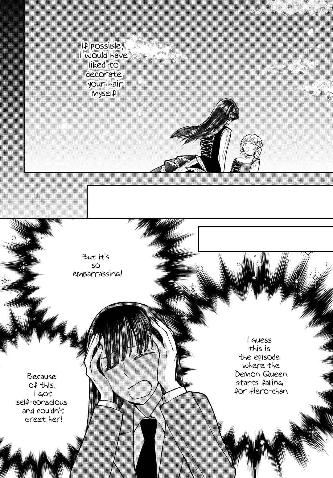 Page 14 Chapter 3 Ashita mo Mata Yuusha no Tonari
