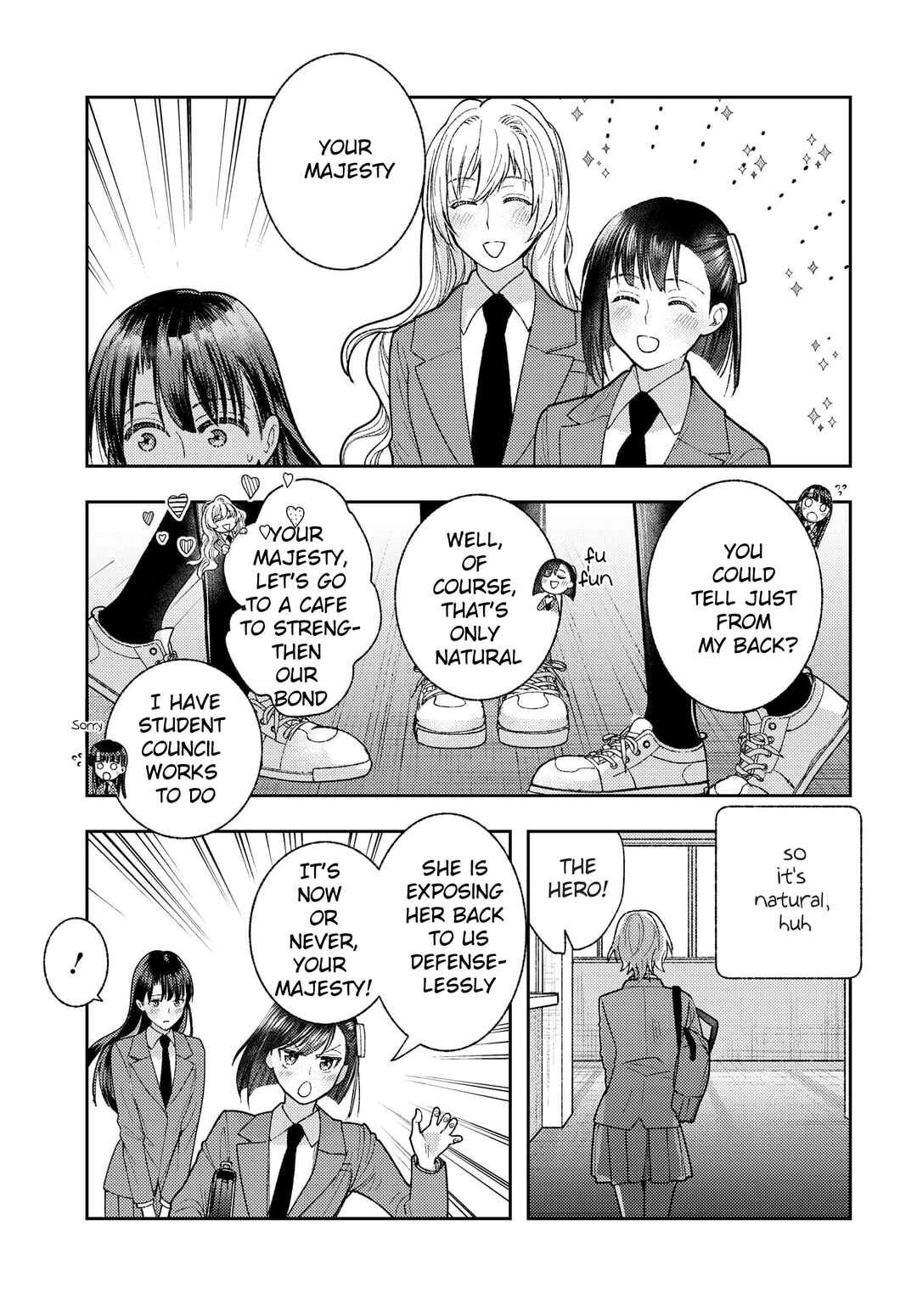 Page 19 Chapter 3 Ashita mo Mata Yuusha no Tonari