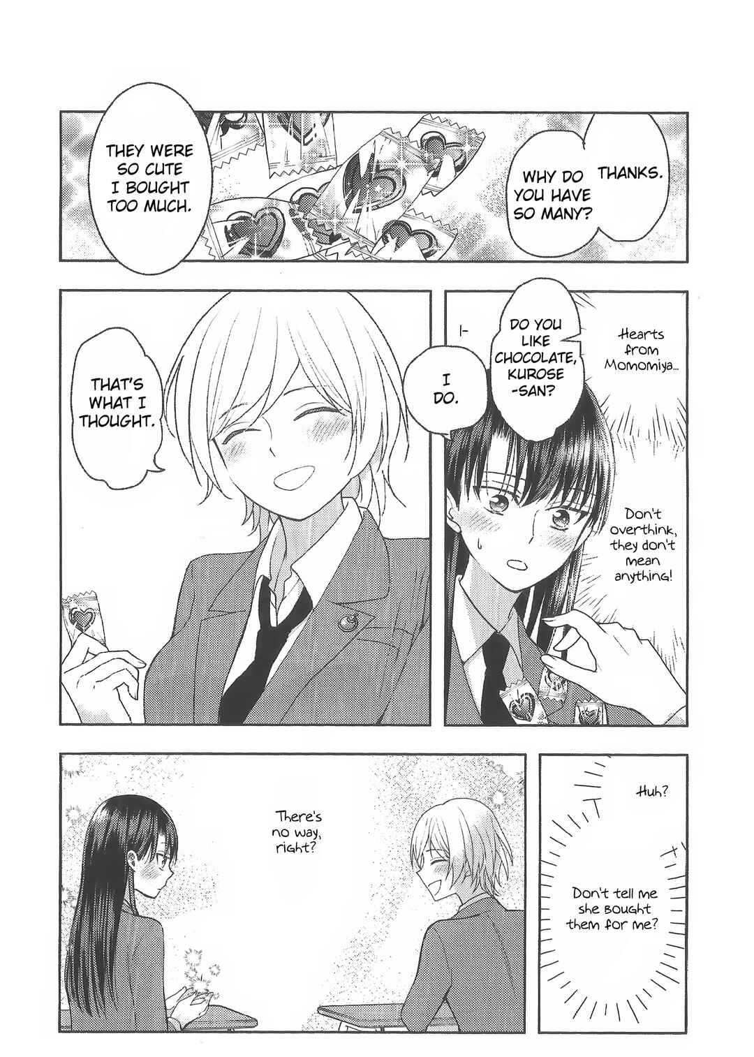 Page 3 Chapter 8.6 Ashita mo Mata Yuusha no Tonari
