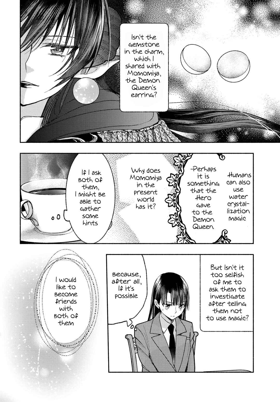 Page 10 Chapter 6 Ashita mo Mata Yuusha no Tonari