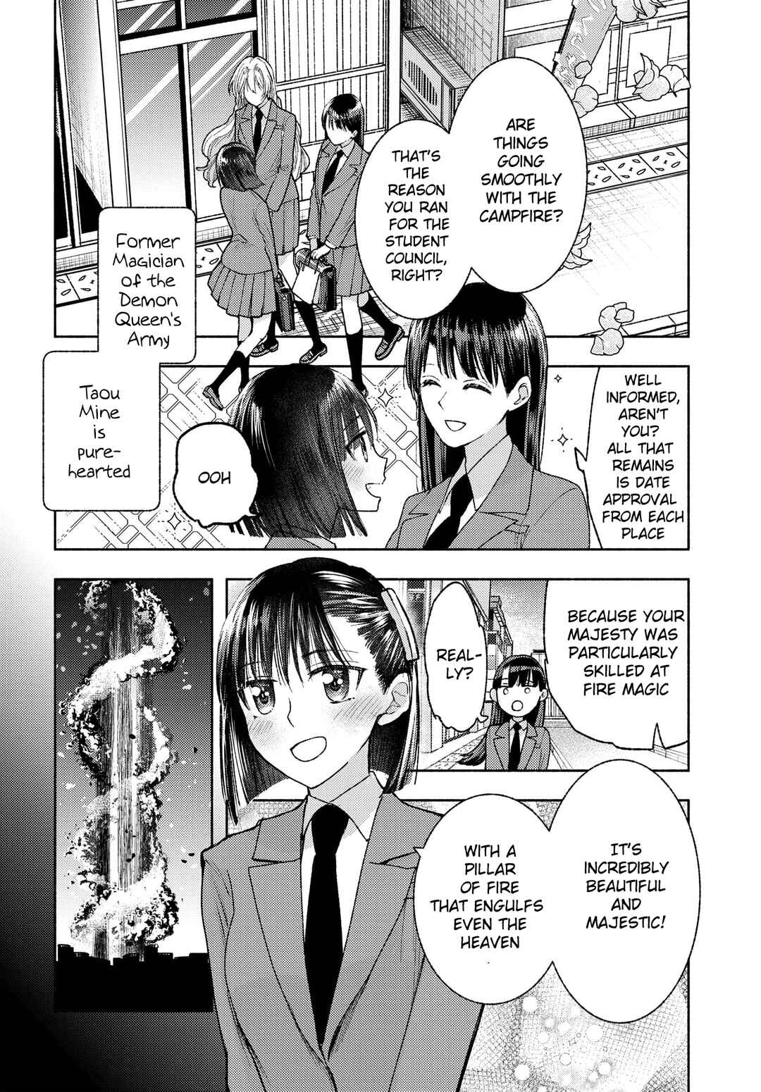Page 4 Chapter 6 Ashita mo Mata Yuusha no Tonari