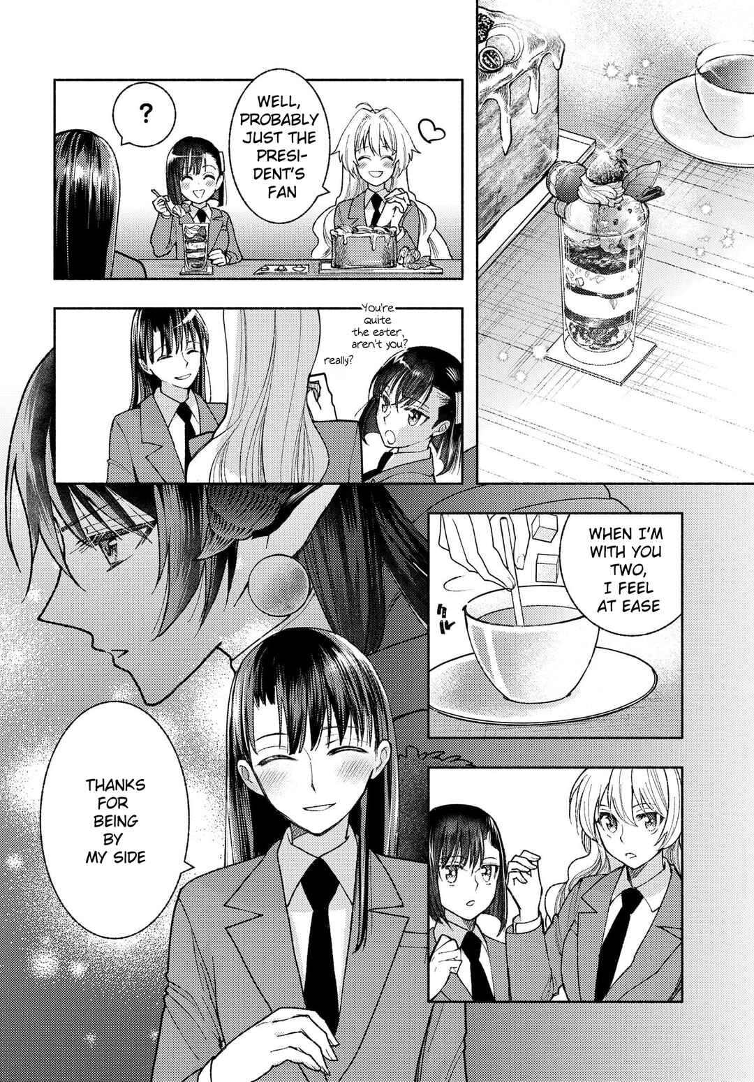 Page 8 Chapter 6 Ashita mo Mata Yuusha no Tonari