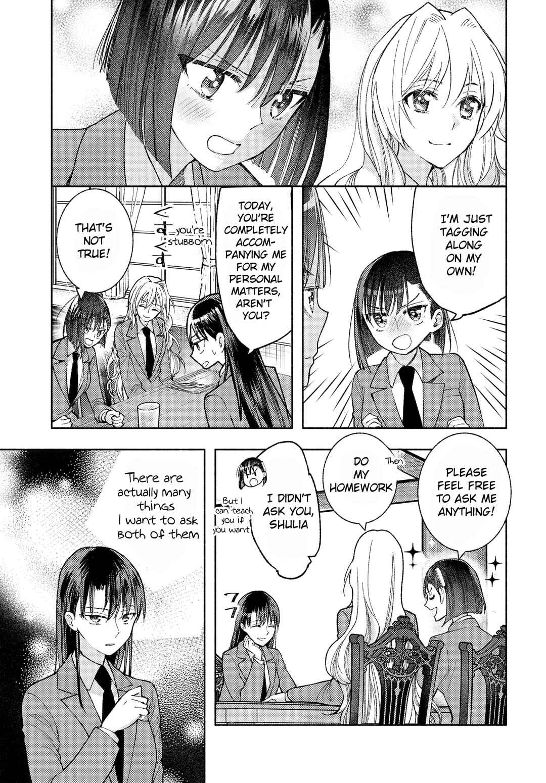 Page 9 Chapter 6 Ashita mo Mata Yuusha no Tonari