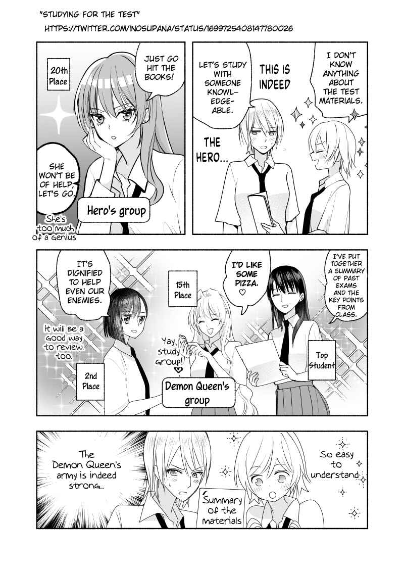 Page 1 Chapter 13.6 Ashita mo Mata Yuusha no Tonari