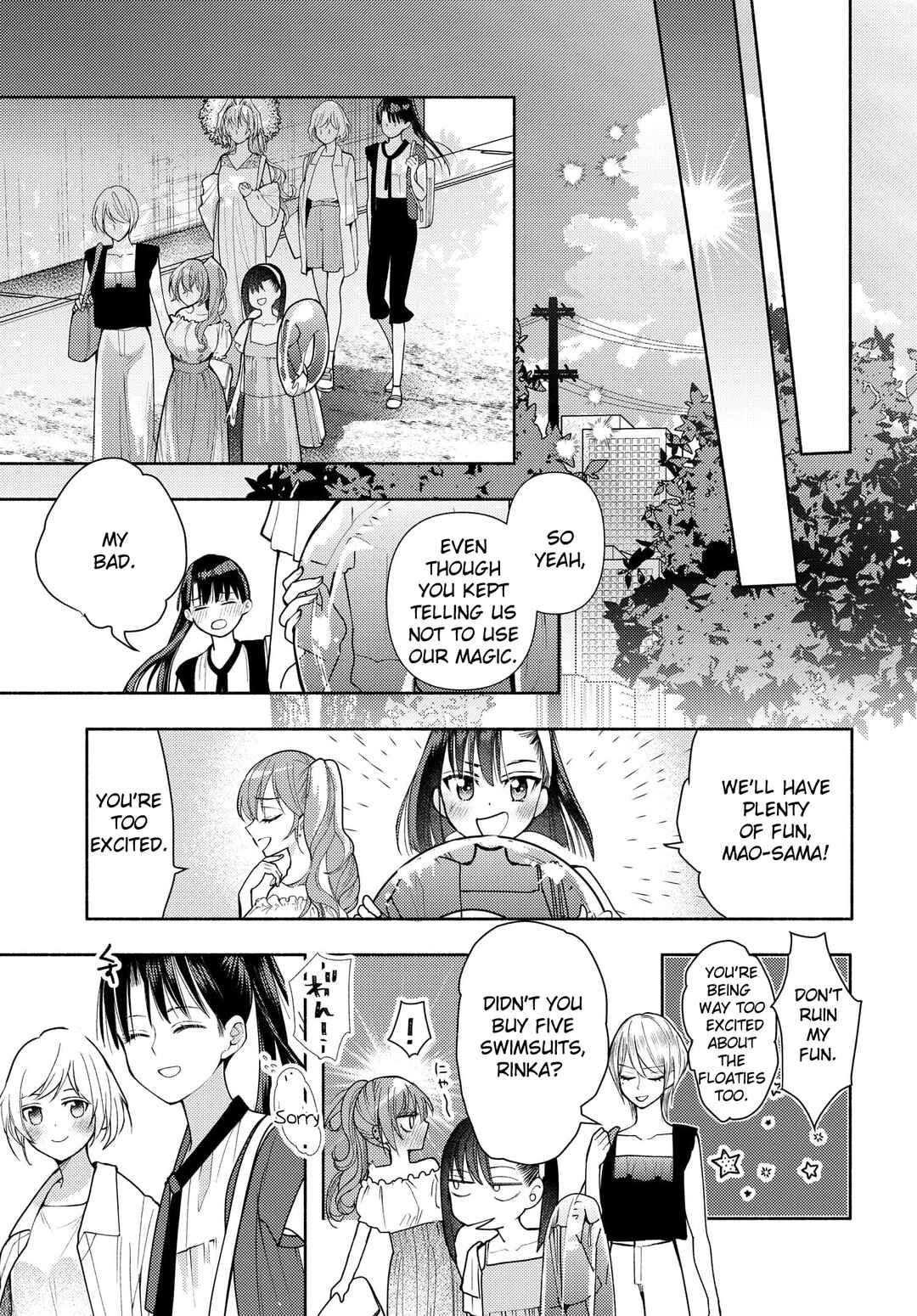 Page 22 Chapter 15 Ashita mo Mata Yuusha no Tonari