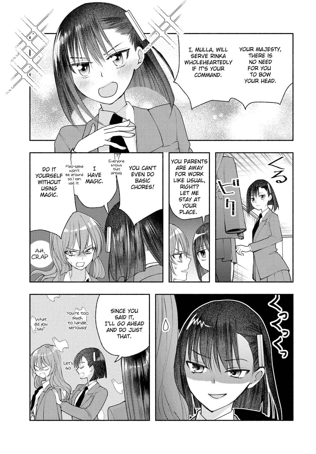 Page 11 Chapter 11 Ashita mo Mata Yuusha no Tonari