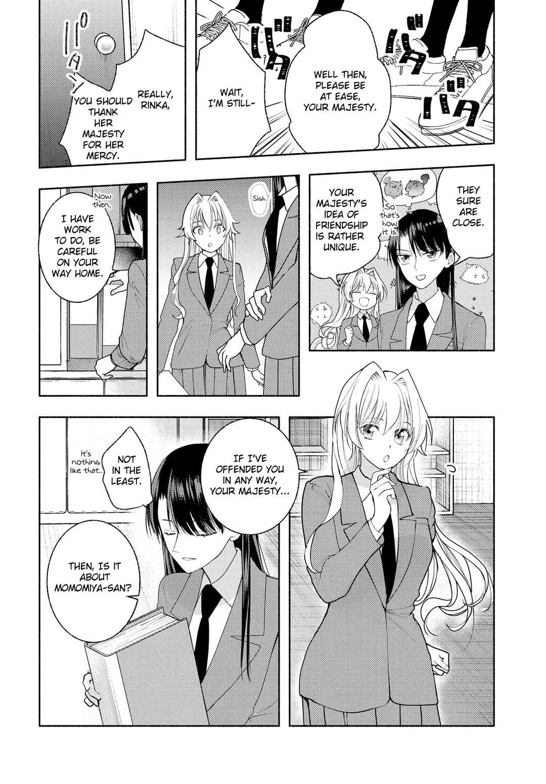Page 12 Chapter 11 Ashita mo Mata Yuusha no Tonari