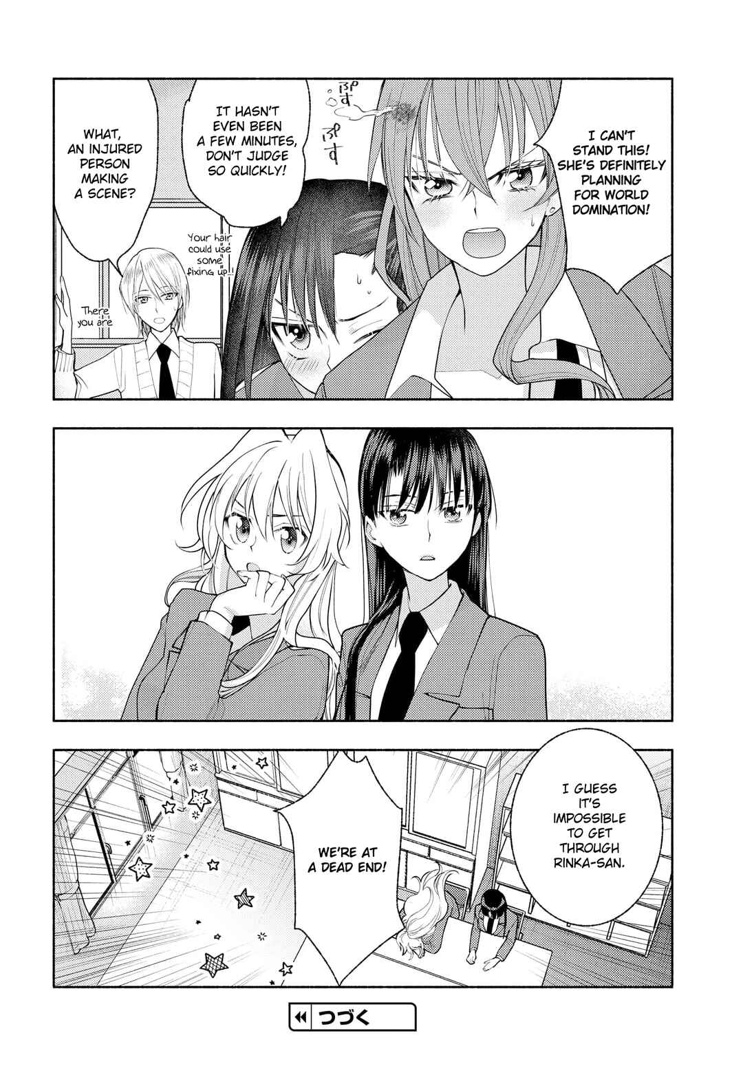 Page 24 Chapter 11 Ashita mo Mata Yuusha no Tonari