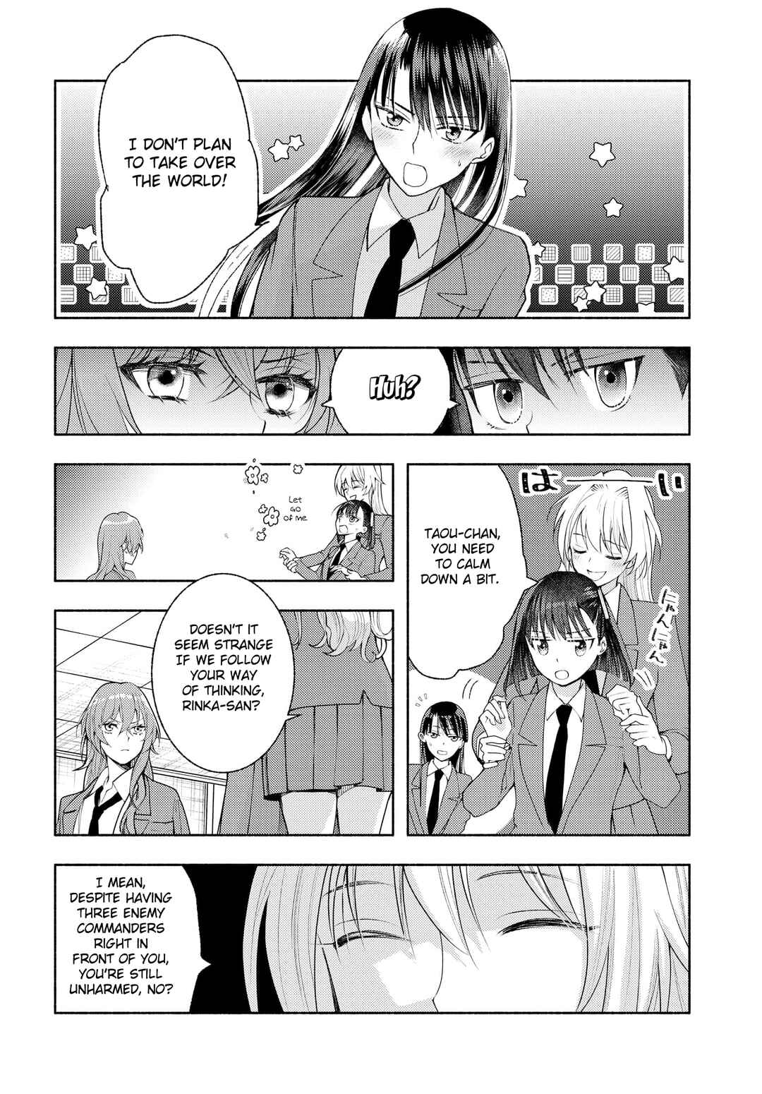 Page 6 Chapter 11 Ashita mo Mata Yuusha no Tonari