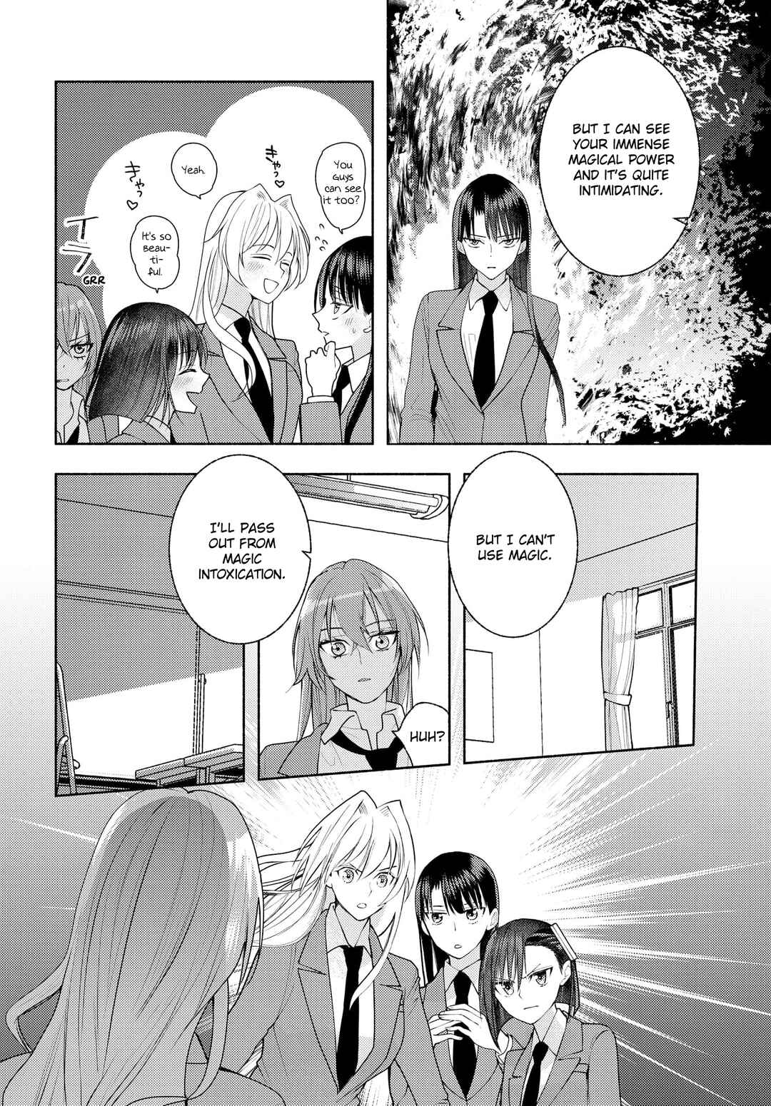 Page 8 Chapter 11 Ashita mo Mata Yuusha no Tonari