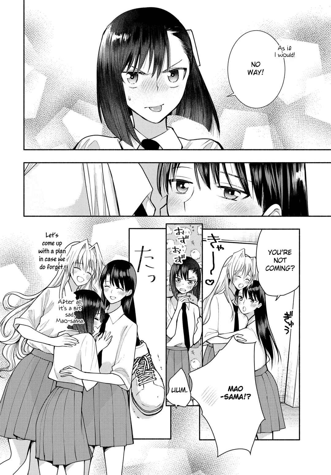 Page 10 Chapter 14 Ashita mo Mata Yuusha no Tonari