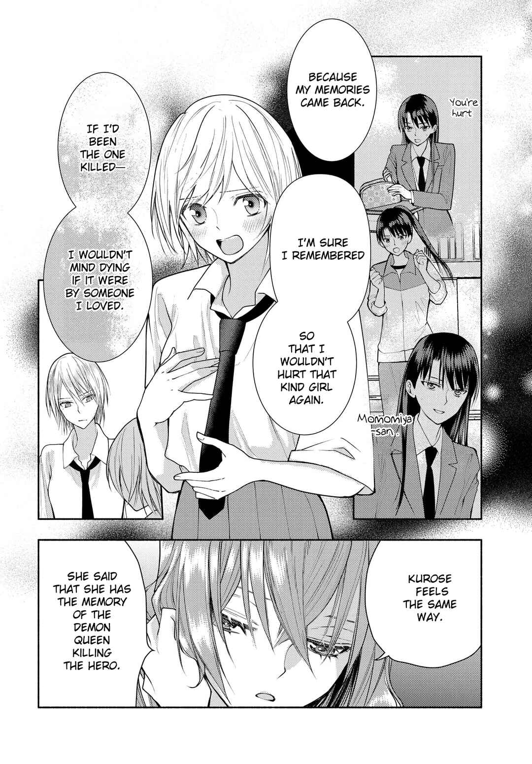 Page 16 Chapter 14 Ashita mo Mata Yuusha no Tonari