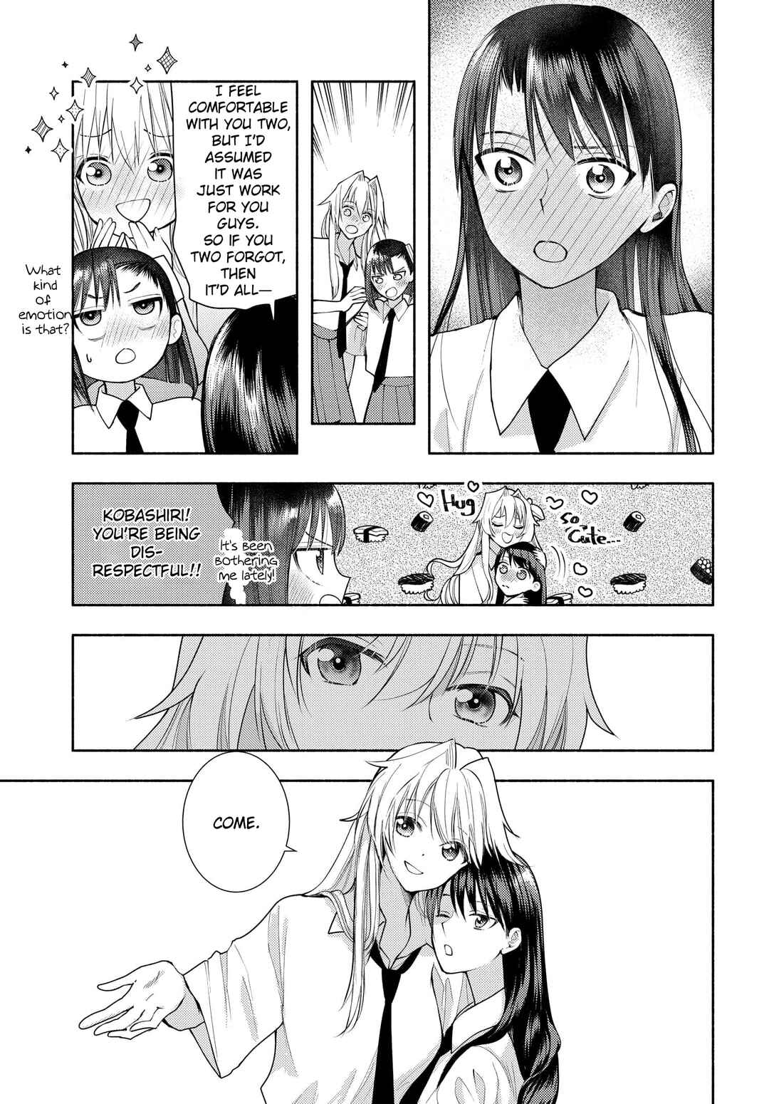 Page 9 Chapter 14 Ashita mo Mata Yuusha no Tonari