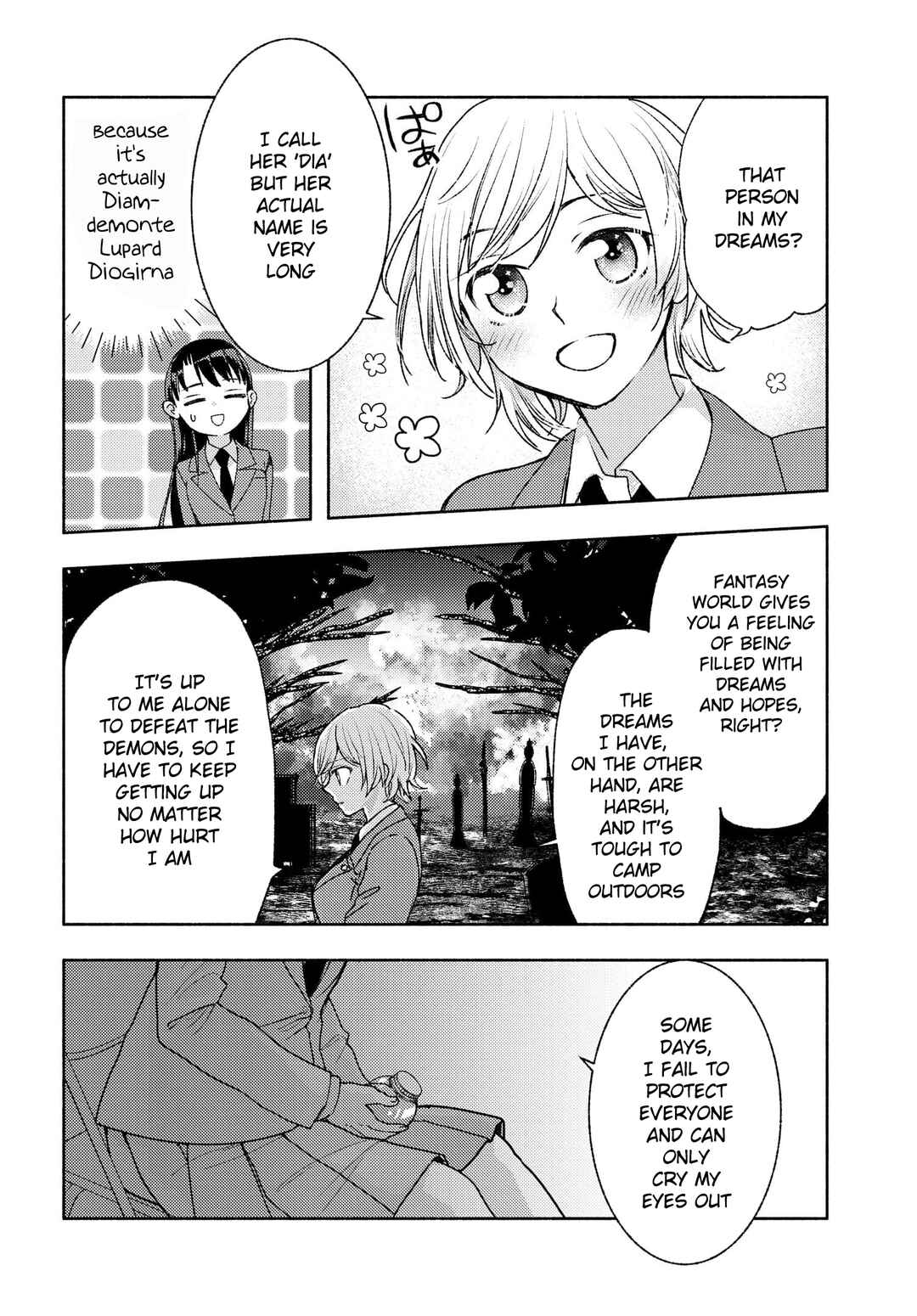 Page 10 Chapter 7 Ashita mo Mata Yuusha no Tonari