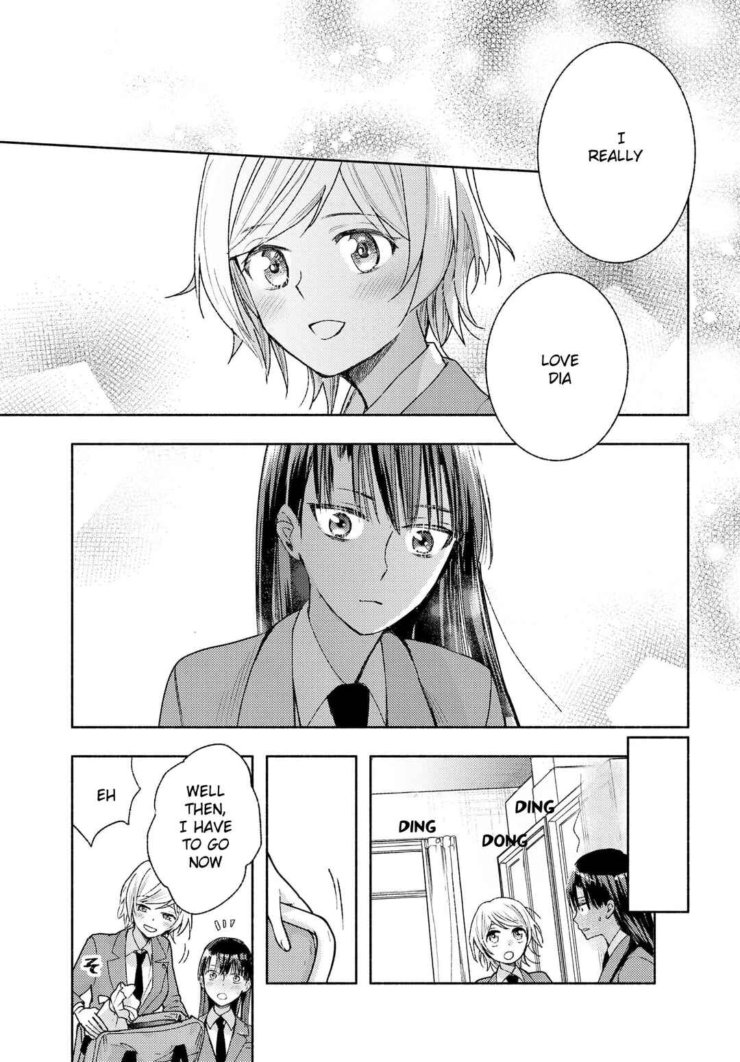 Page 13 Chapter 7 Ashita mo Mata Yuusha no Tonari