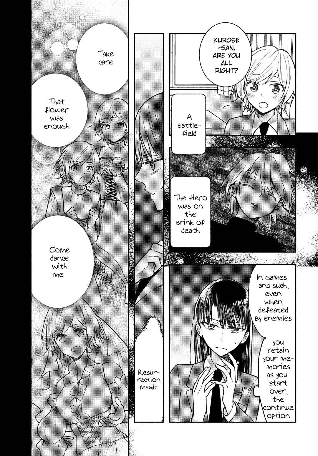 Page 3 Chapter 7 Ashita mo Mata Yuusha no Tonari