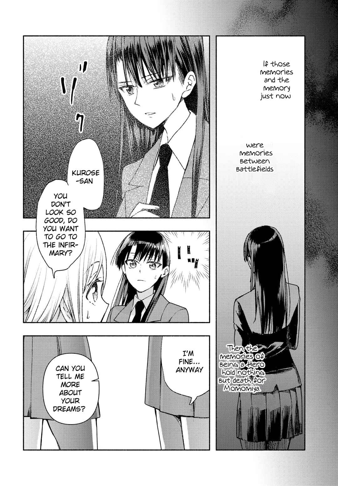 Page 4 Chapter 7 Ashita mo Mata Yuusha no Tonari
