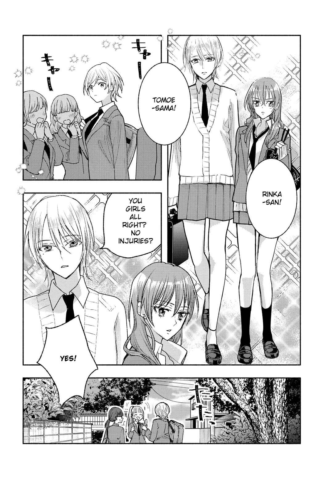 Page 10 Chapter 8 Ashita mo Mata Yuusha no Tonari