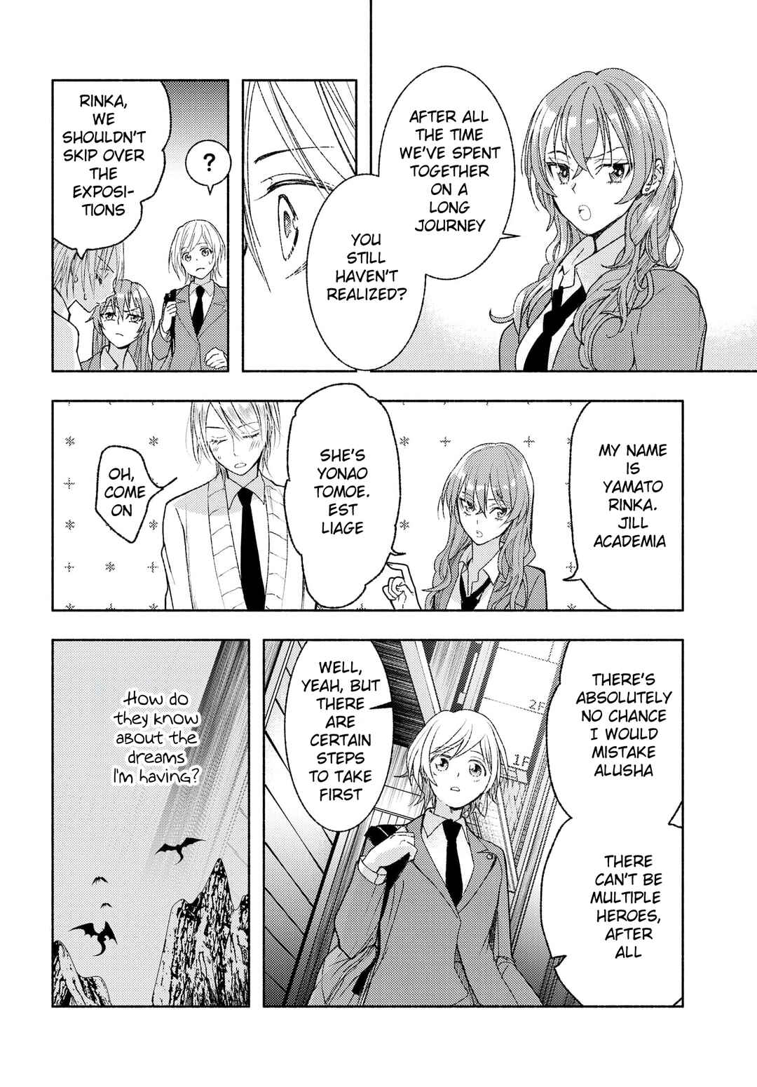 Page 12 Chapter 8 Ashita mo Mata Yuusha no Tonari