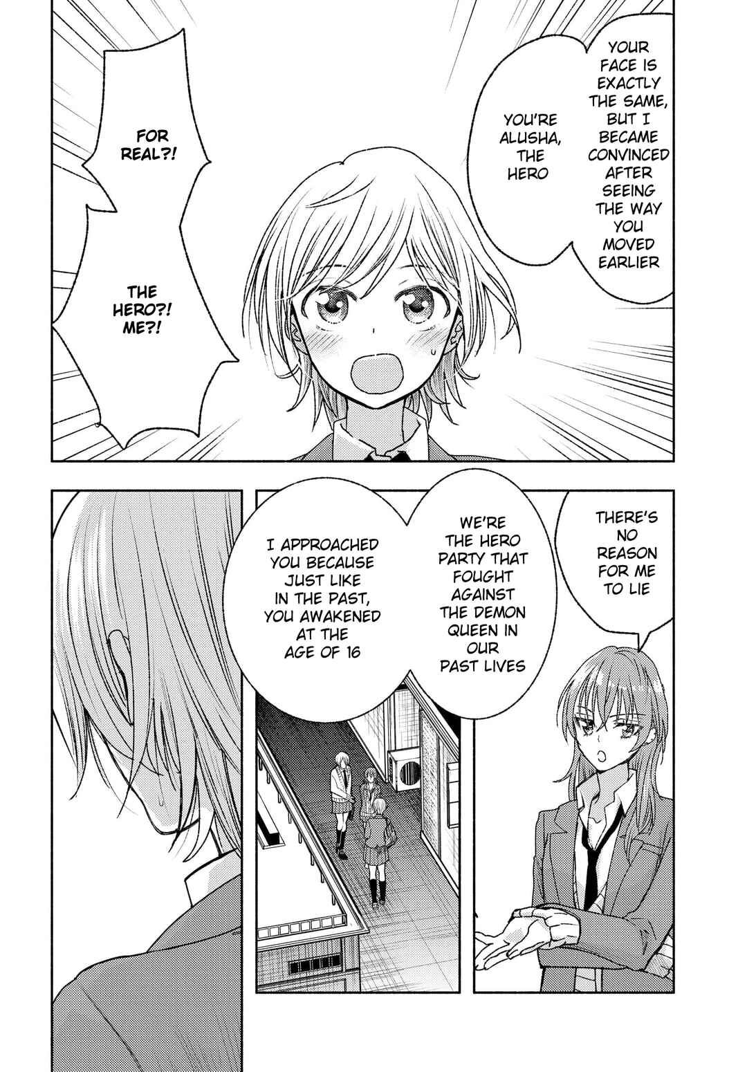Page 14 Chapter 8 Ashita mo Mata Yuusha no Tonari