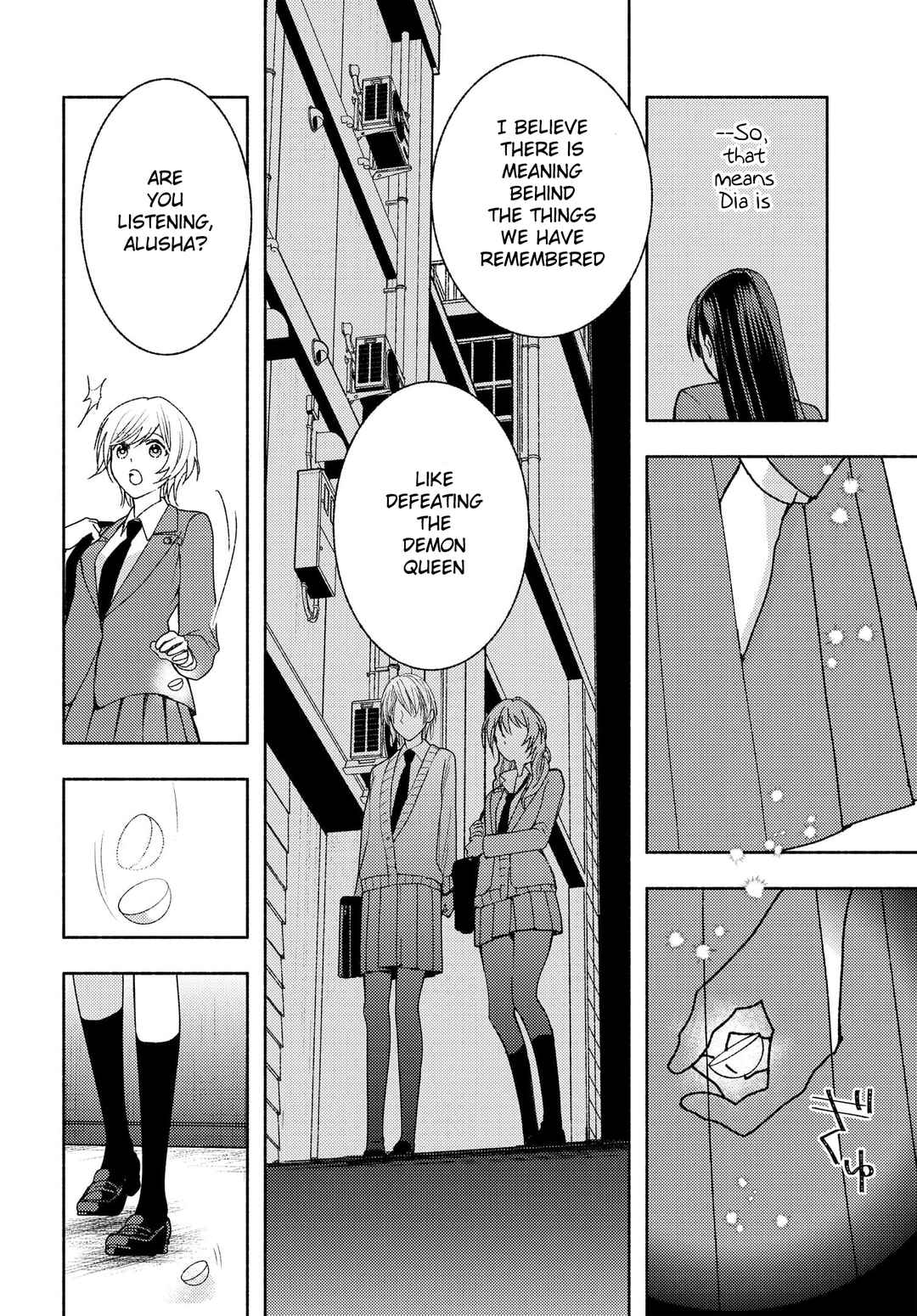 Page 16 Chapter 8 Ashita mo Mata Yuusha no Tonari