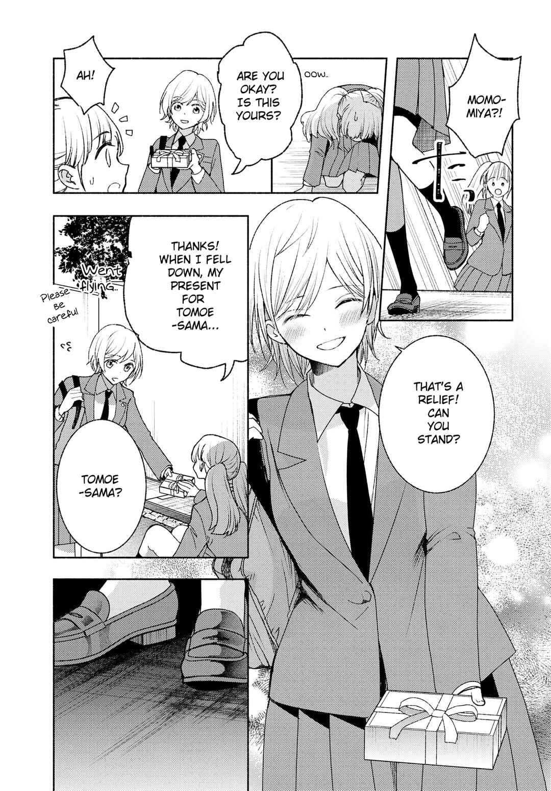 Page 9 Chapter 8 Ashita mo Mata Yuusha no Tonari