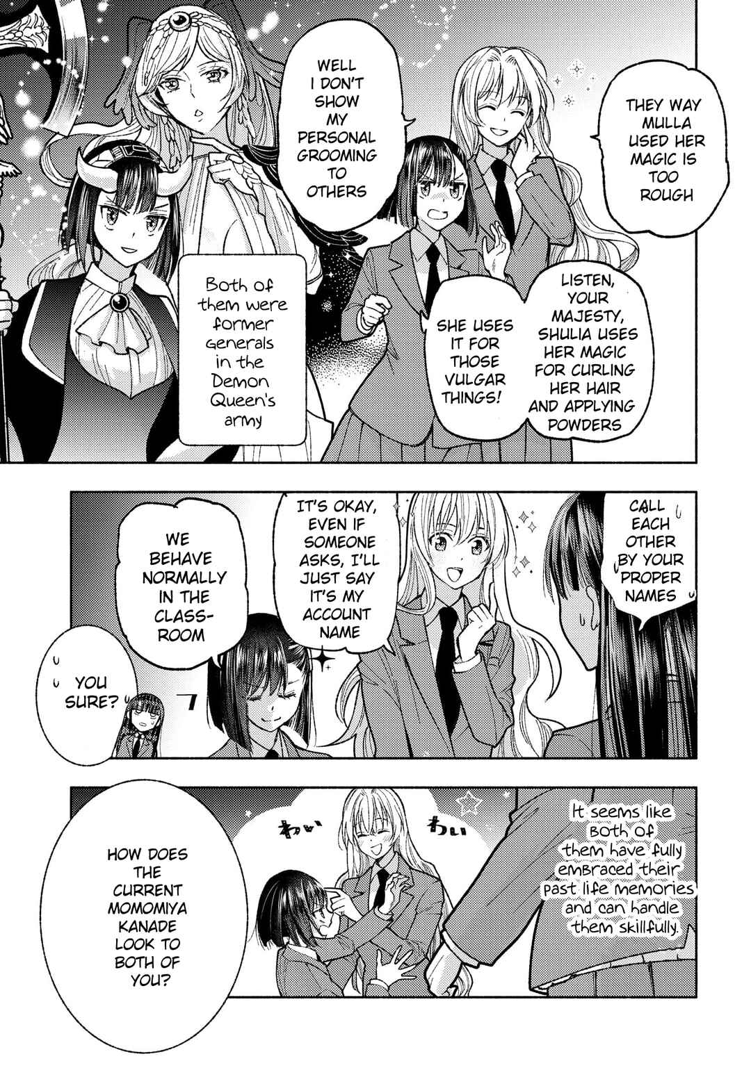 Page 19 Chapter 4 Ashita mo Mata Yuusha no Tonari