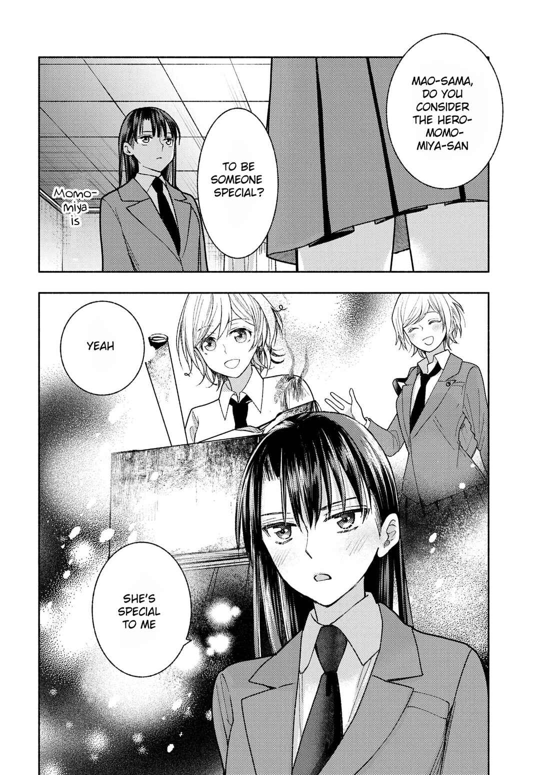 Page 22 Chapter 4 Ashita mo Mata Yuusha no Tonari