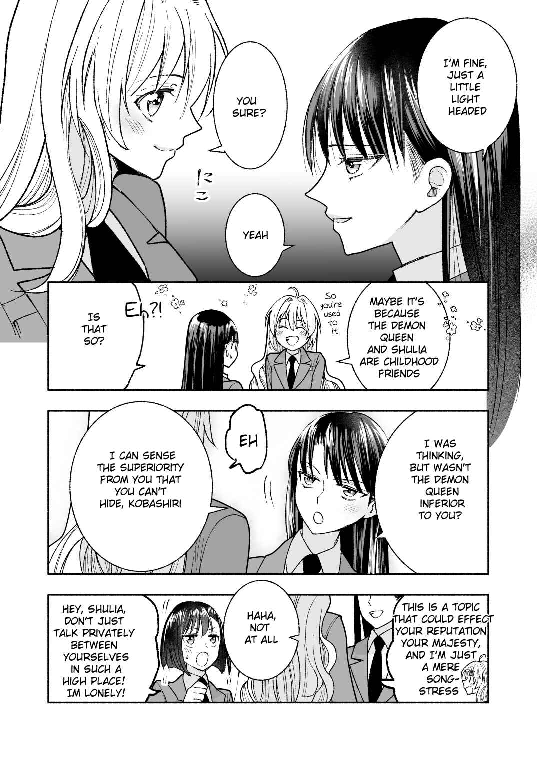 Page 28 Chapter 4 Ashita mo Mata Yuusha no Tonari