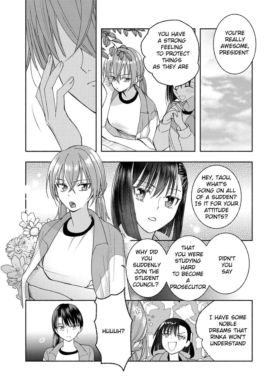 Page 15 Chapter 9 Ashita mo Mata Yuusha no Tonari