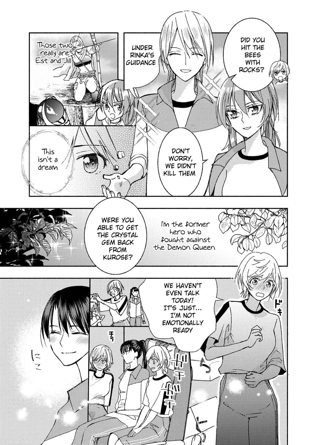 Page 7 Chapter 9 Ashita mo Mata Yuusha no Tonari