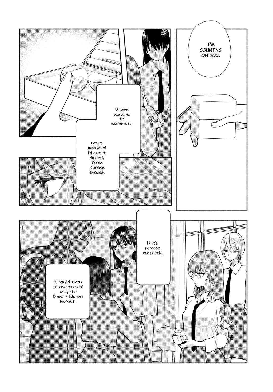 Page 14 Chapter 13 Ashita mo Mata Yuusha no Tonari