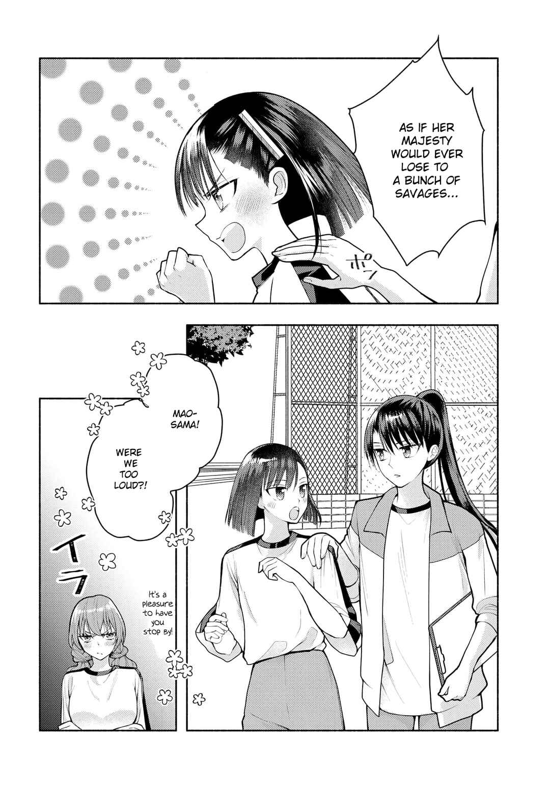 Page 4 Chapter 13 Ashita mo Mata Yuusha no Tonari