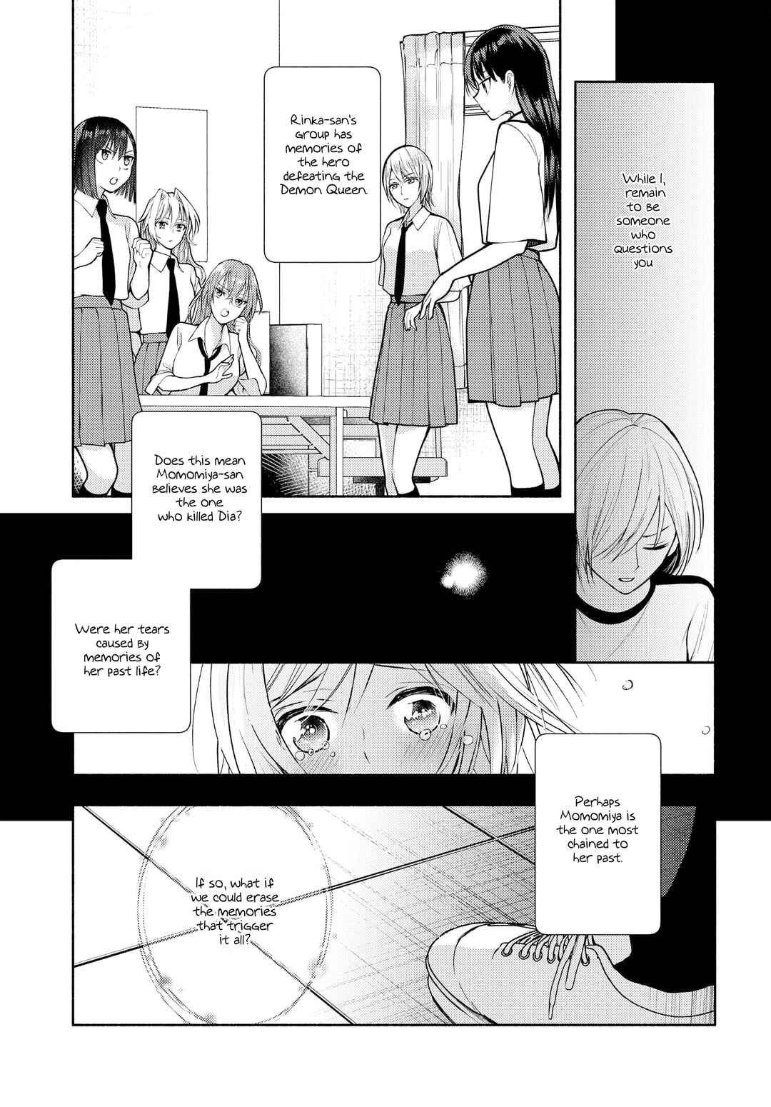 Page 7 Chapter 13 Ashita mo Mata Yuusha no Tonari