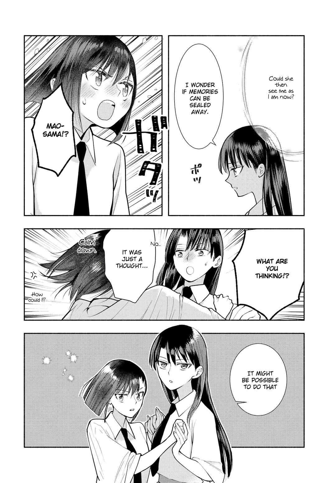 Page 8 Chapter 13 Ashita mo Mata Yuusha no Tonari