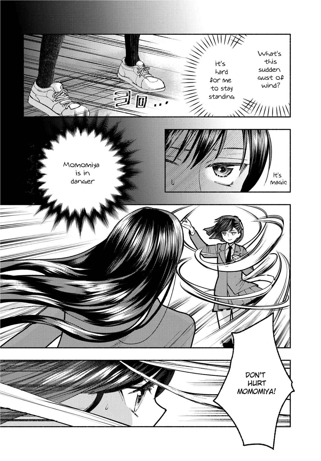 Page 10 Chapter 2 Ashita mo Mata Yuusha no Tonari