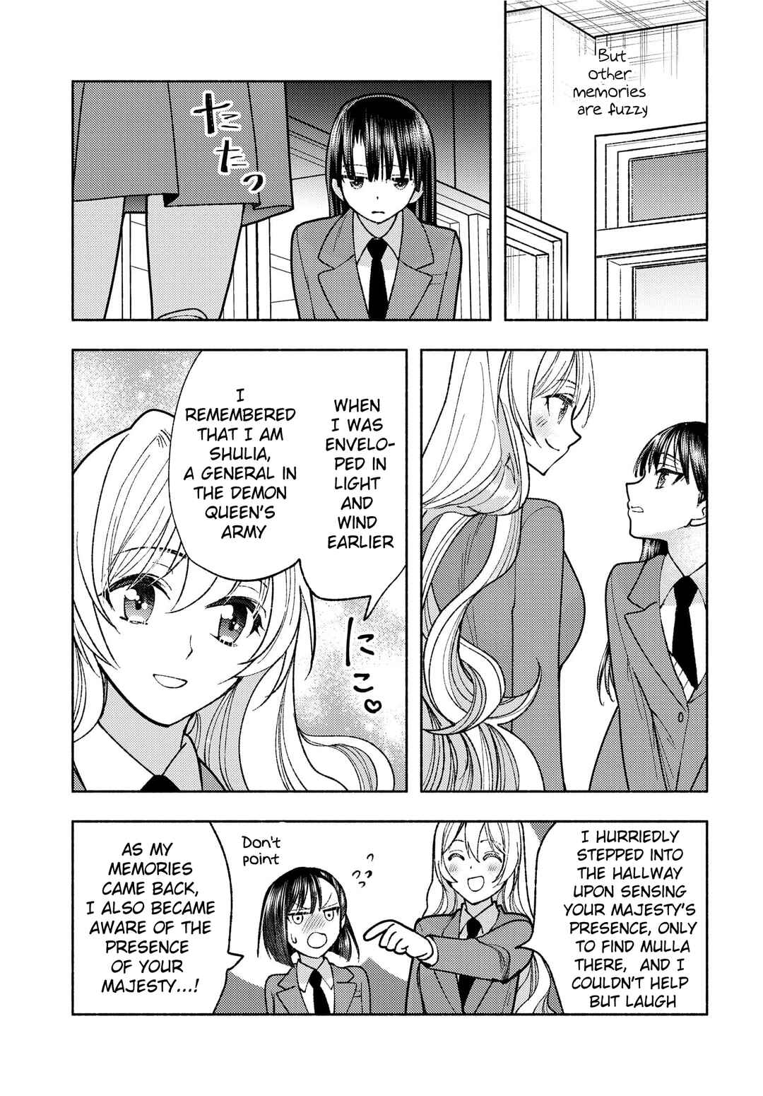 Page 3 Chapter 2 Ashita mo Mata Yuusha no Tonari