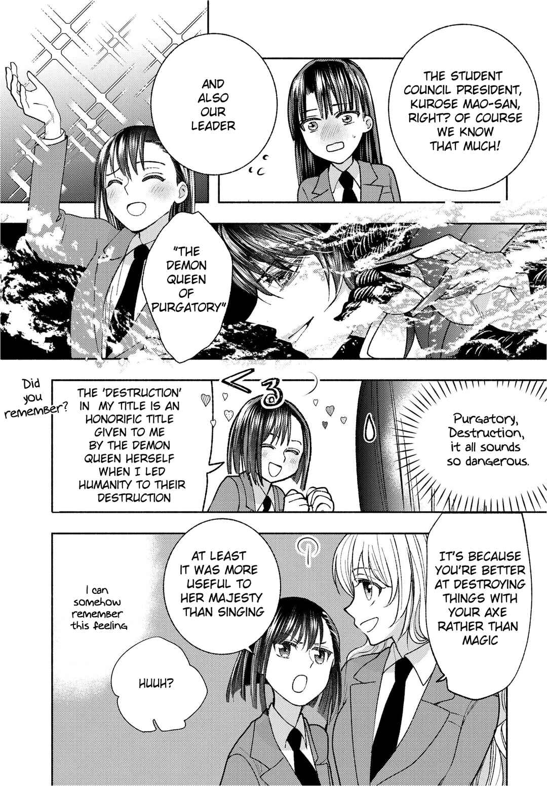 Page 5 Chapter 2 Ashita mo Mata Yuusha no Tonari