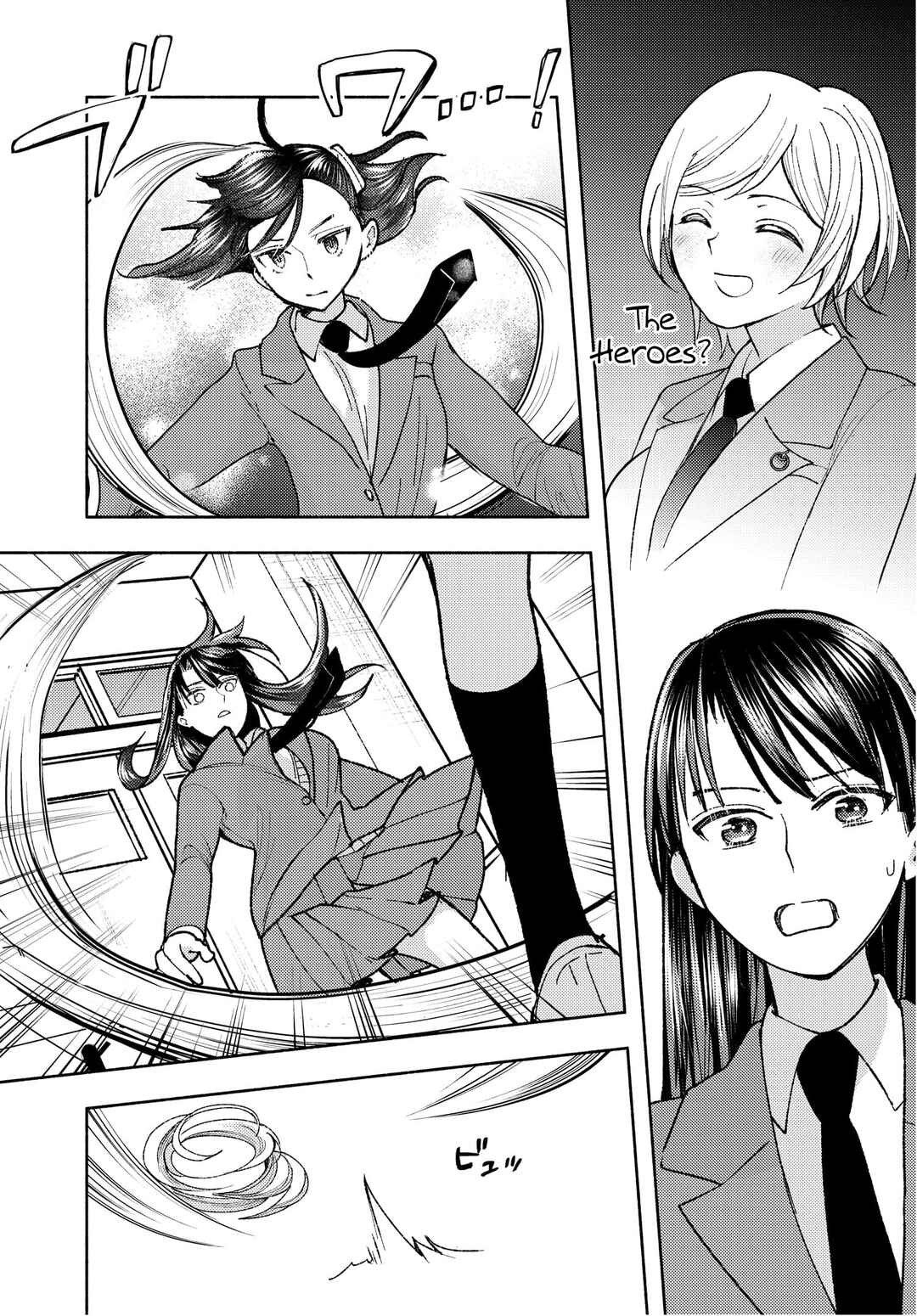 Page 9 Chapter 2 Ashita mo Mata Yuusha no Tonari
