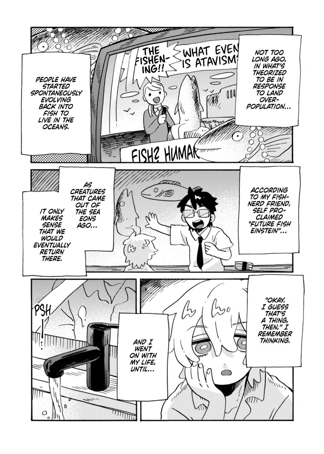 Page 2 Chapter Unknown_541e Sorry, Im an Octopus