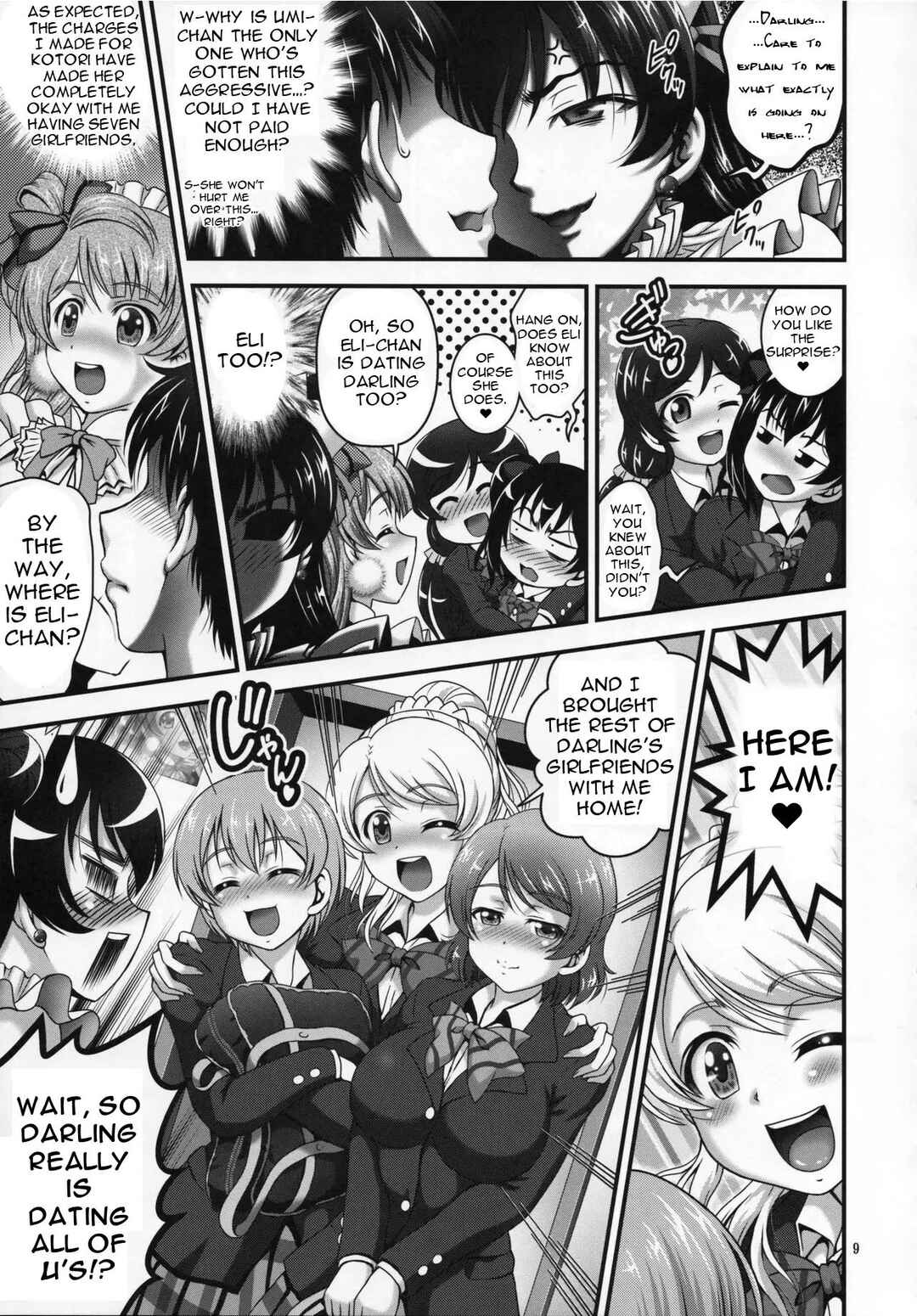 Page 10 Chapter 5 Love Live! - Ore Yome Saimin (Doujinshi)
