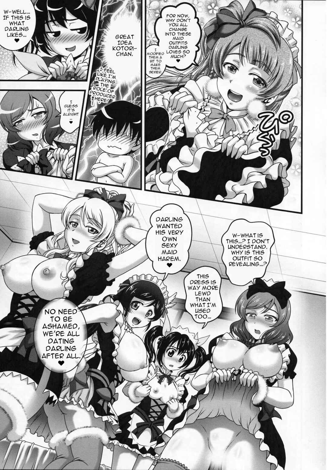 Page 12 Chapter 5 Love Live! - Ore Yome Saimin (Doujinshi)