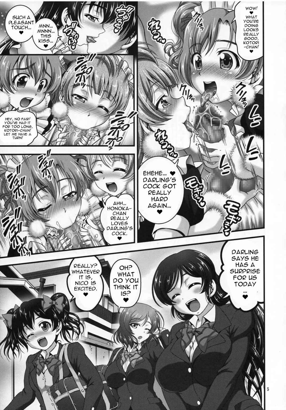 Page 6 Chapter 5 Love Live! - Ore Yome Saimin (Doujinshi)