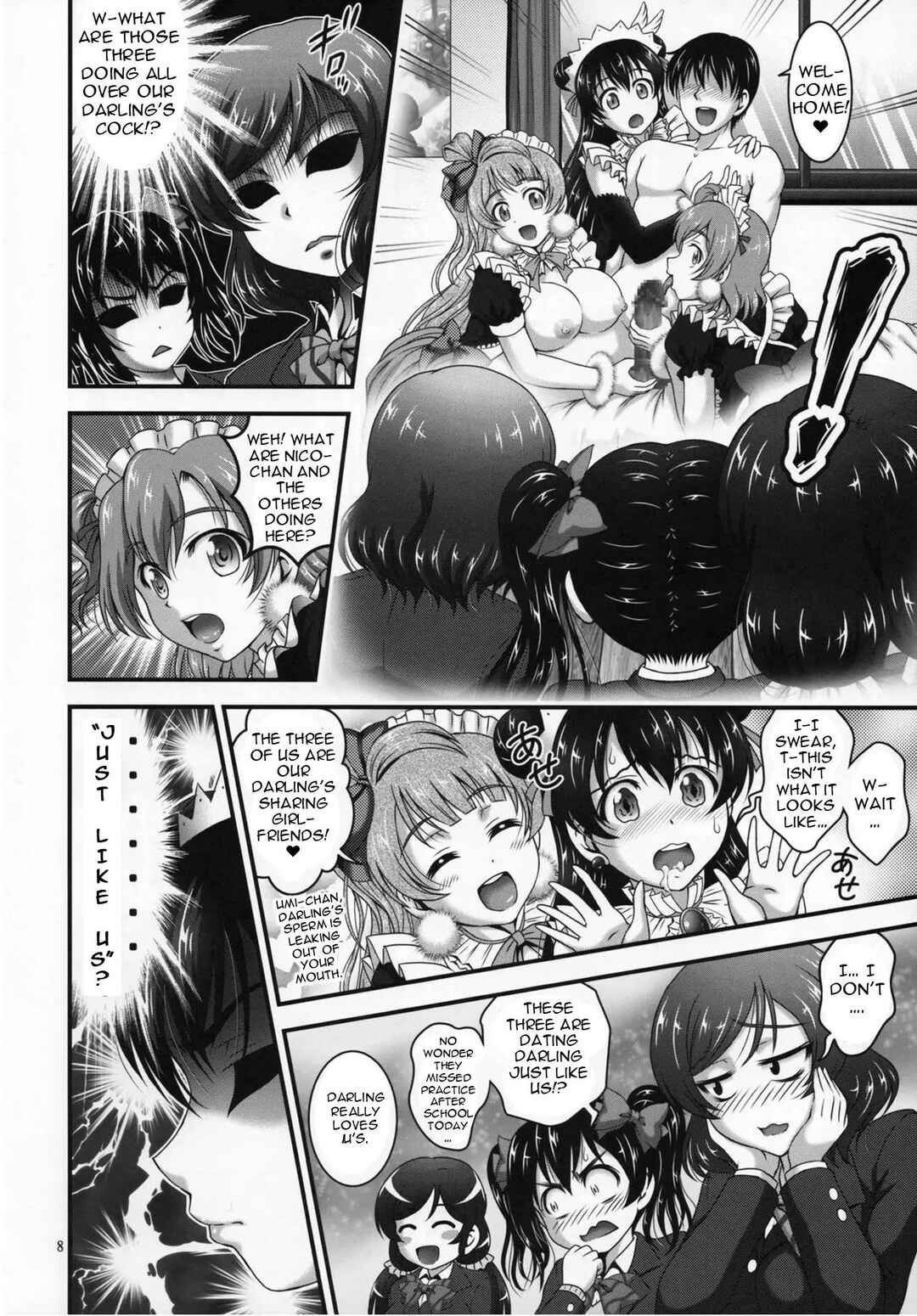 Page 9 Chapter 5 Love Live! - Ore Yome Saimin (Doujinshi)